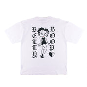 Common Hype x Betty Boop 'Old English' Tee White