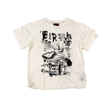Birth of a Royal Child Blues Vintage T-Shirt Cream