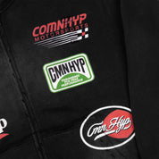 Common Hype Auto Icon Hoodie Vintage Black