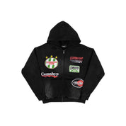 Common Hype Auto Icon Hoodie Vintage Black