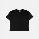 Commons Blank Slate Cropped Tee Black