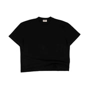 Commons Blank Star Embroidered Tee Jet Black