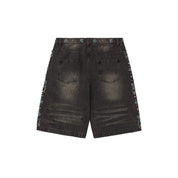 Vale Forever Candy Jorts Black - Common Hype