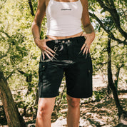 Commons Ripstop Cargo Short Black - Common Hype