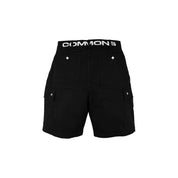 Commons Ripstop Cargo Short Black - Common Hype