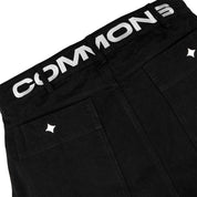 Commons Ripstop Cargo Short Black - Common Hype