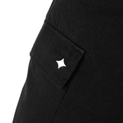 Commons Ripstop Cargo Short Black - Common Hype