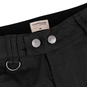 Commons Ripstop Cargo Short Black - Common Hype