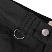 Commons Ripstop Cargo Short Black - Common Hype