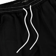 Common Hype Black Contrast Stitching Mesh Short V2 - Common Hype