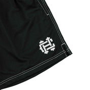 Common Hype Black Contrast Stitching Mesh Short V2 - Common Hype