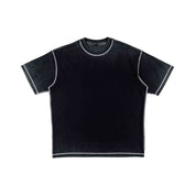 Common Hype Blank 'Black' Contrast Tee