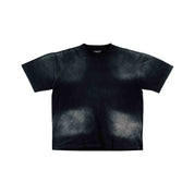 Common Hype Tonal Cropped Tee Vintage Black - Common Hype