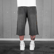 Commons Studios Rivet Sweatshort Black/Gold