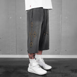 Commons Studios Rivet Sweatshort Black/Gold