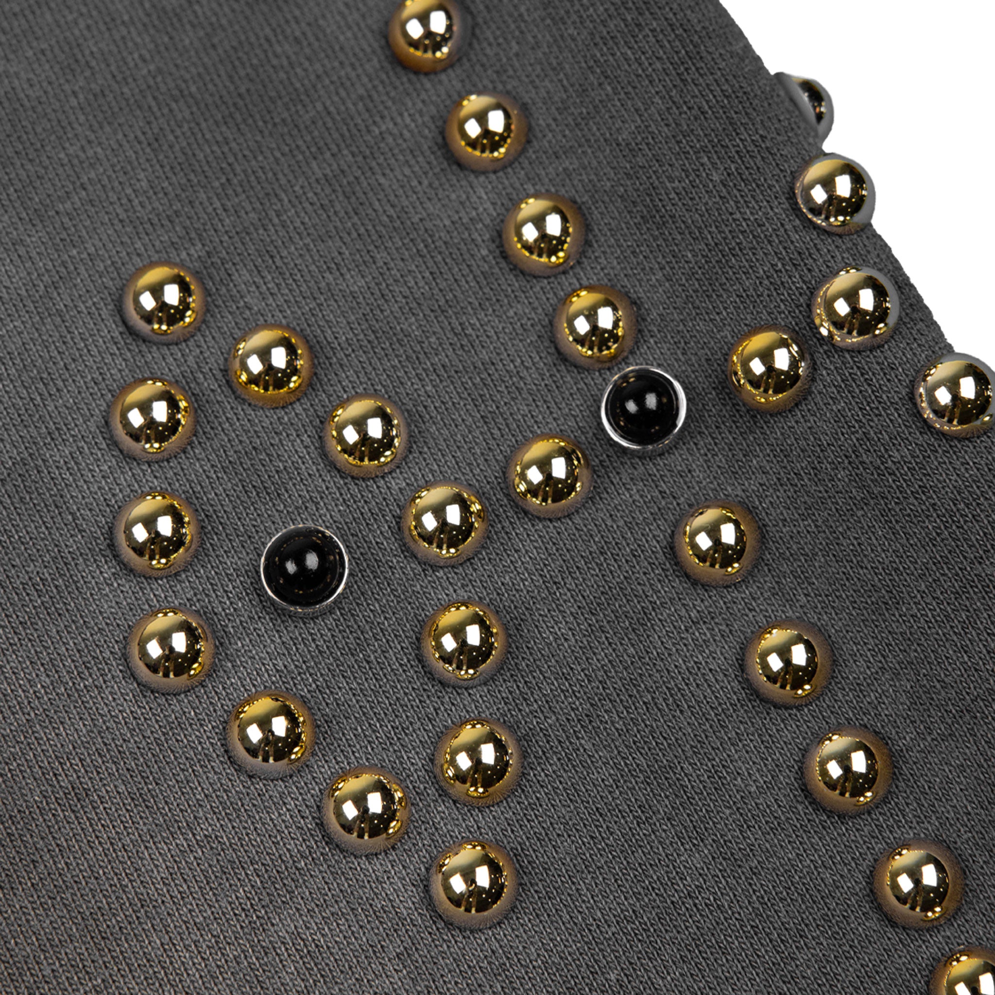 Commons Studios Rivet Sweatshort Black/Gold