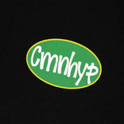 Common Hype Graffiti Tee Black - Common Hype