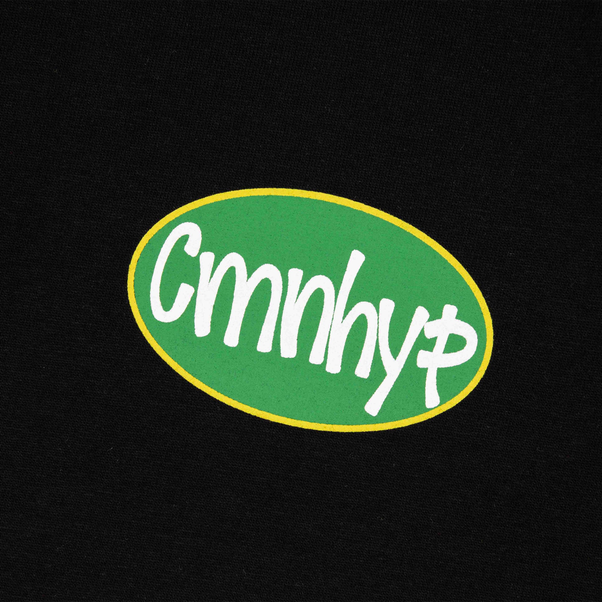 Common Hype Graffiti Tee Black - Common Hype