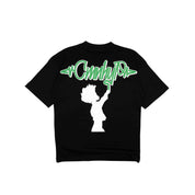 Common Hype Graffiti Tee Black - Common Hype