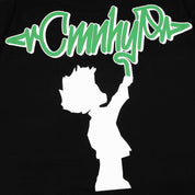 Common Hype Graffiti Tee Black - Common Hype