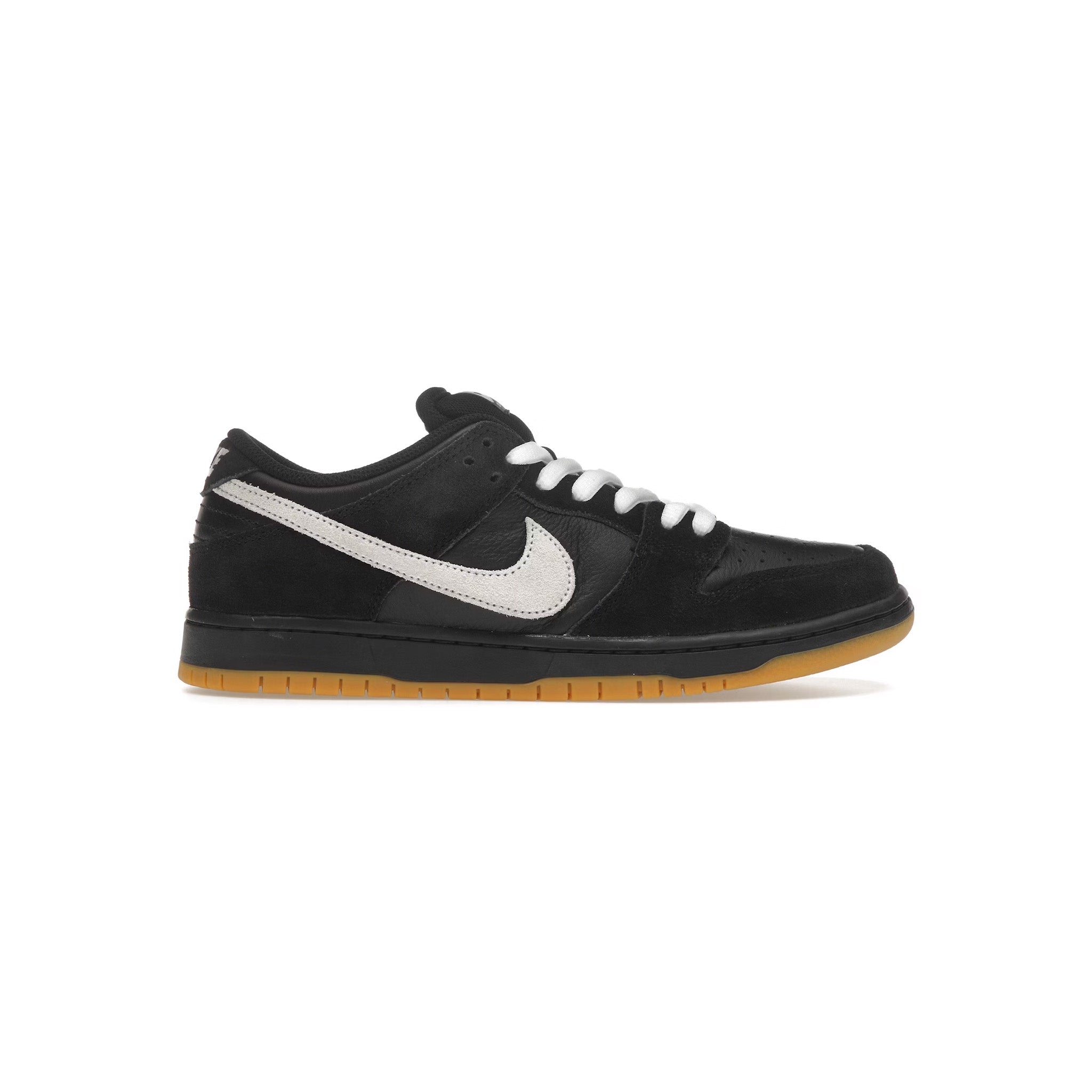 Nike Dunk Low Pro SB Black White Gum - Common Hype