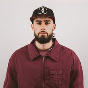 Commons Celestial 5 Panel Uniform Black Hat - Common Hype