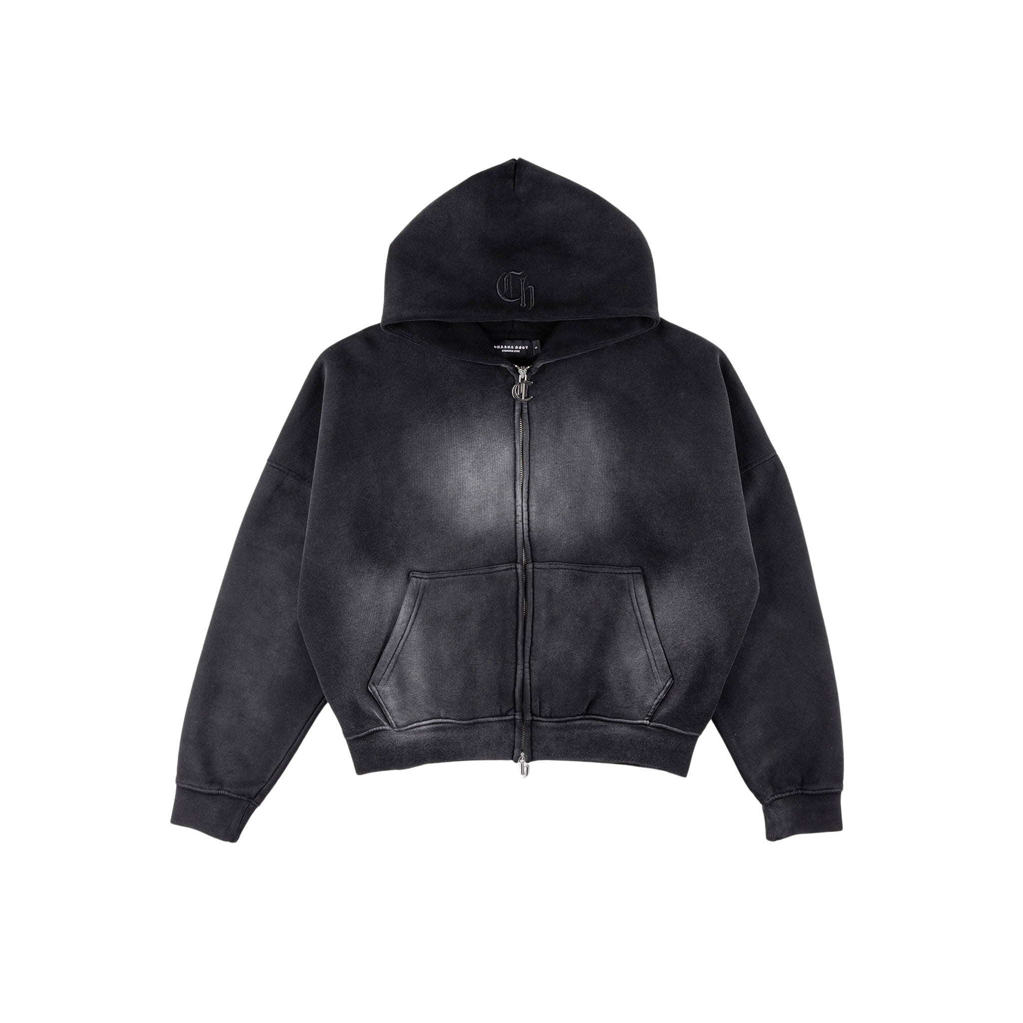 Common Hype Zip-Up Black - Common Hype
