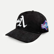 Hustle Club Game Day Classic Cap Black - Common Hype