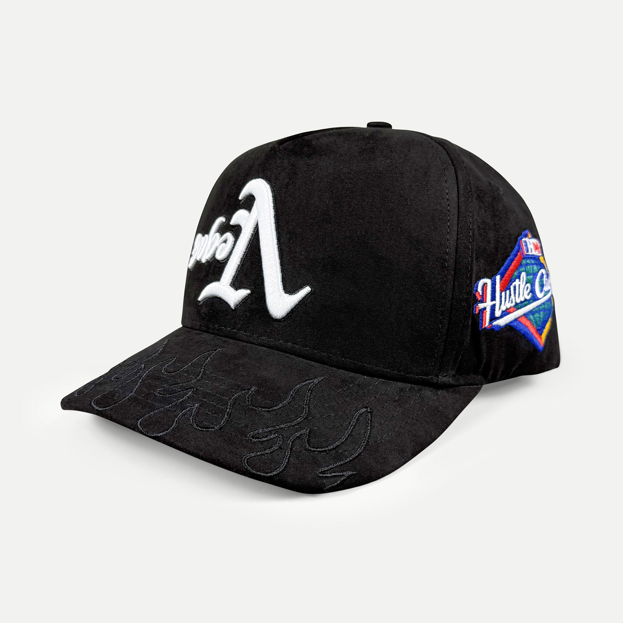 Hustle Club Game Day Classic Cap Black - Common Hype