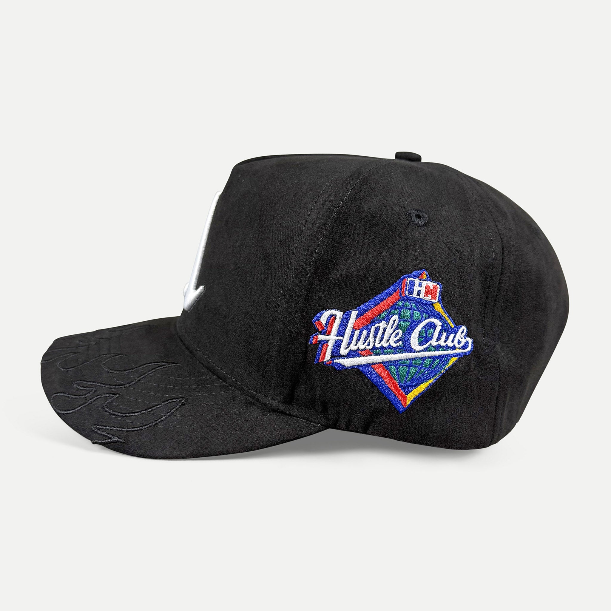 Hustle Club Game Day Classic Cap Black - Common Hype