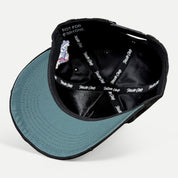 Hustle Club Game Day Classic Cap Black - Common Hype