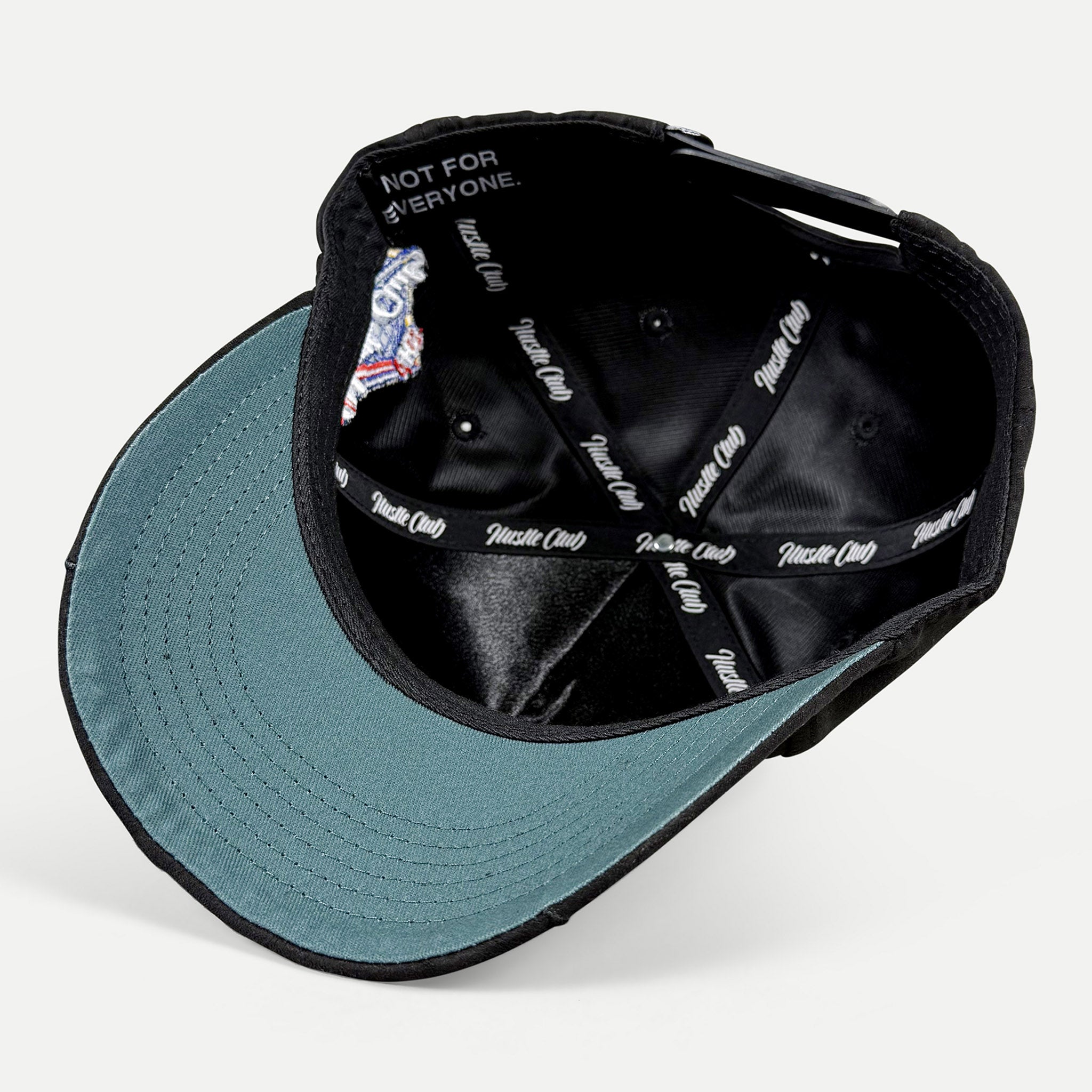 Hustle Club Game Day Classic Cap Black - Common Hype