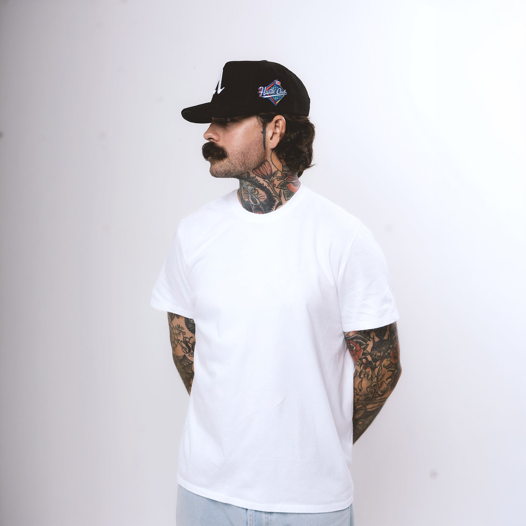 Hustle Club Game Day Classic Cap Black - Common Hype