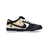Nike SB Dunk Low Raygun Batik Schwarz