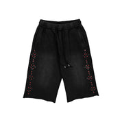 Commons Studios Rivet Sweatshort Black/Red