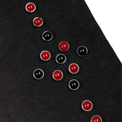 Commons Studios Rivet Sweatshort Black/Red