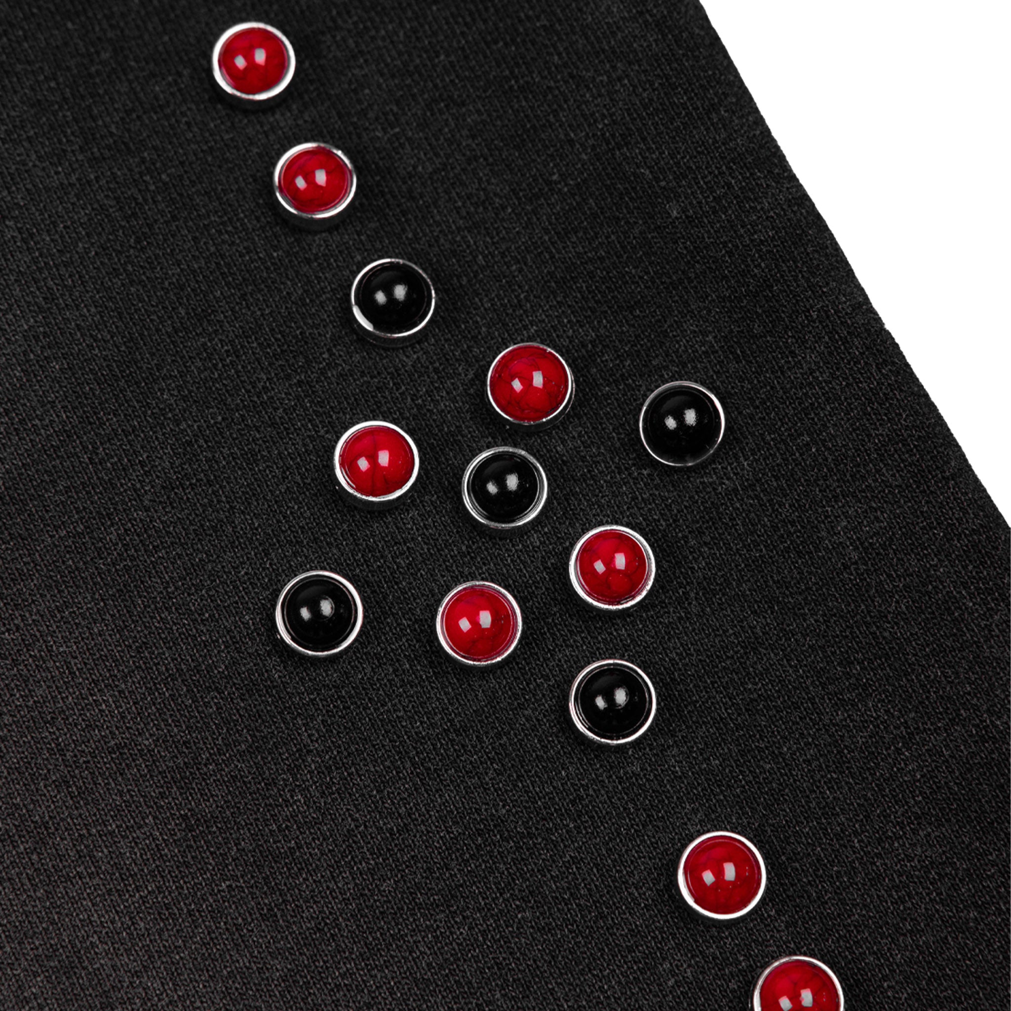 Commons Studios Rivet Sweatshort Black/Red
