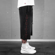 Commons Studios Rivet Sweatshort Black/Red