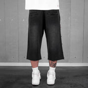 Commons Studios Rivet Sweatshort Black/Red