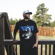 Common Hype Scorpion Tee Black - Common Hype