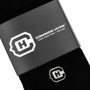 Common Hype Shield Sock Black (1-Pack) - Common Hype