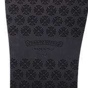 Chrome Hearts 'Black' Dagger Slippers