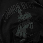 Common Hype 'Stallion' Black Hoodie