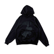 Common Hype 'Stallion' Black Hoodie