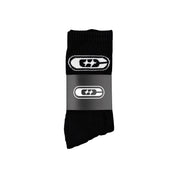 Common Hype Double Star Sock Black (3-Pack)