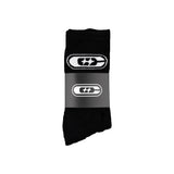 Common Hype Double Star Sock Black (3-Pack)