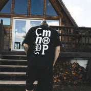 Common Hype Statement Tee Black - Common Hype