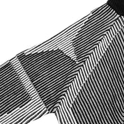 Commons Star Zip-Up Knit Black