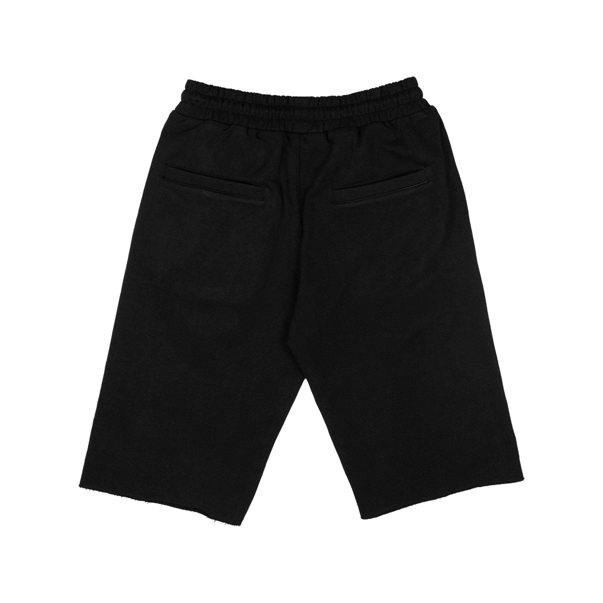 Commons Pearled Sweatshort Vintage Black - Common Hype