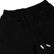 Commons Pearled Sweatshort Vintage Black - Common Hype